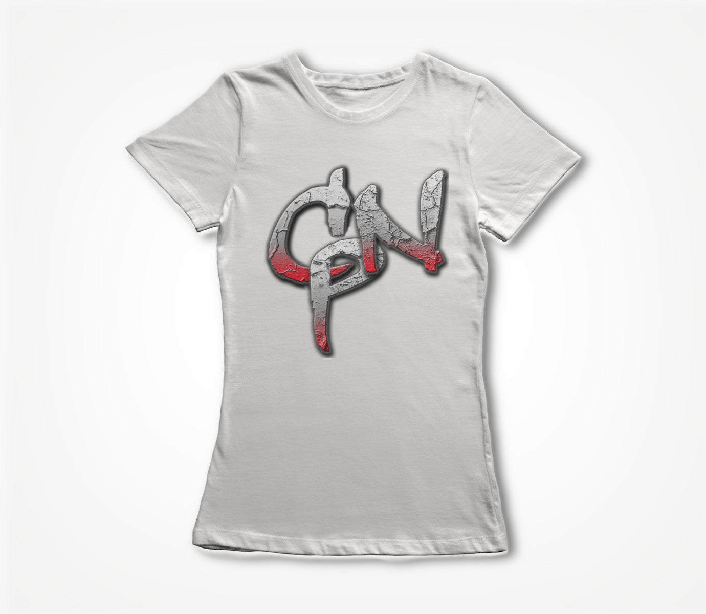 CPN Logo White Women's T-shirt