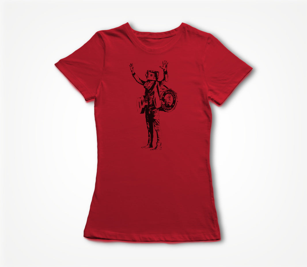 Drumdome - Red Women's T-shirt