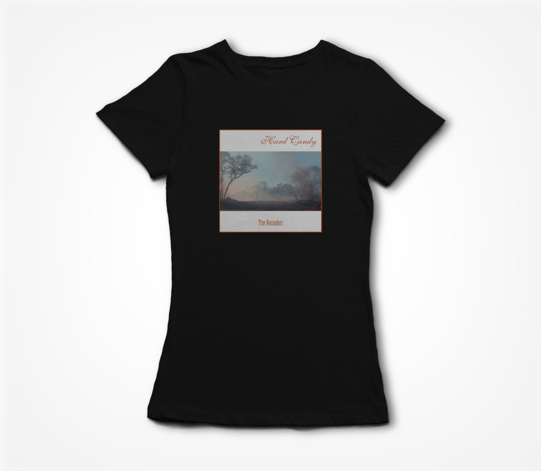 True Descenders Cover Art on Black Women's T-shirt