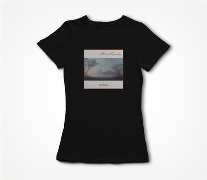 True Descenders Cover Art on Black Women's T-shirt