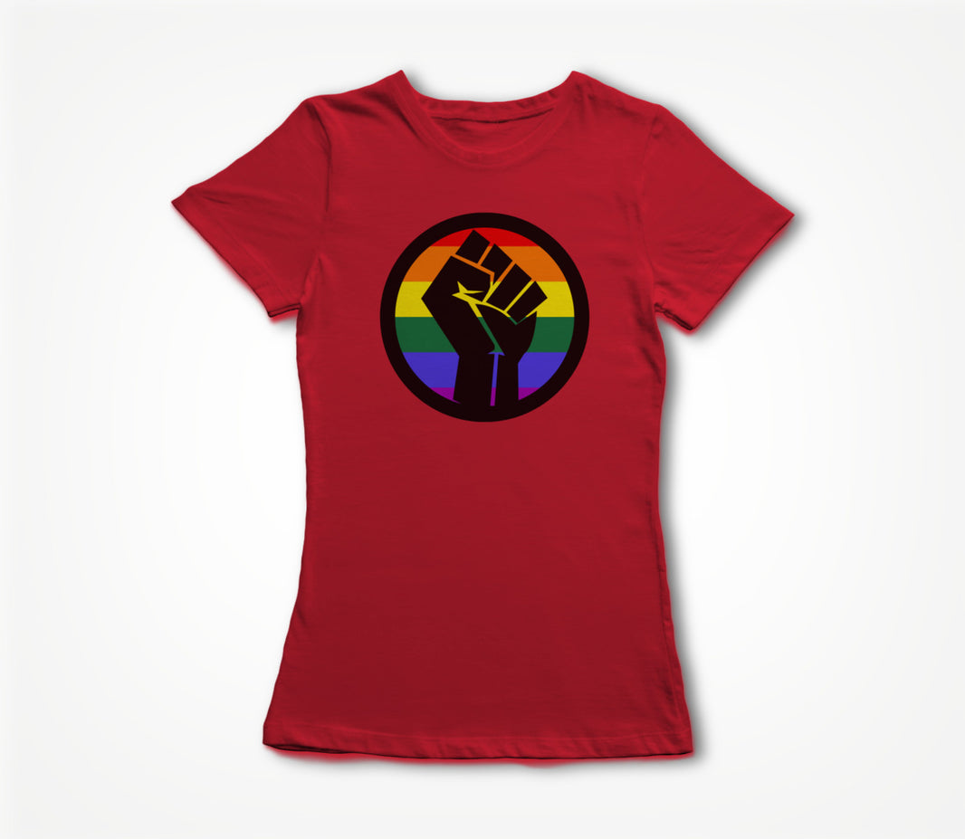 Rainbow Power Women's T-shirt