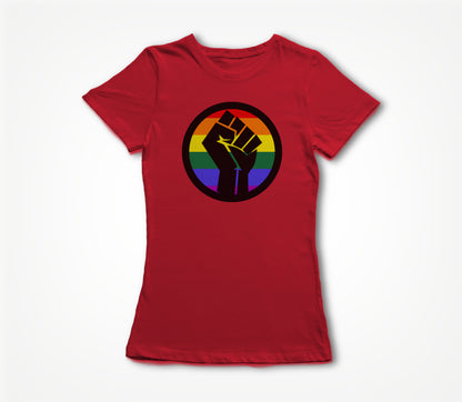 Rainbow Power Women's T-shirt