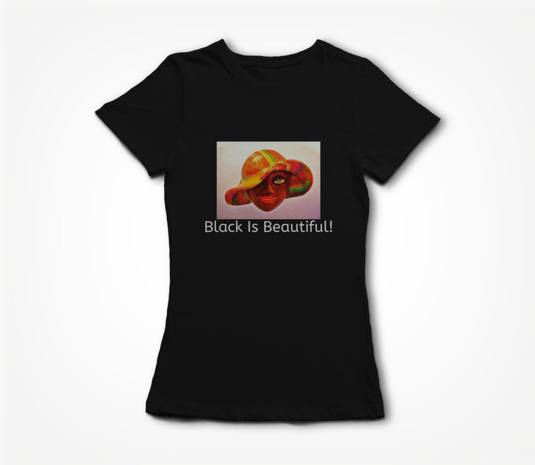 Black Is Beautiful! Women's T-shirt