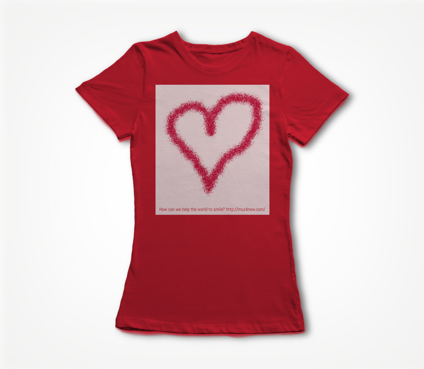 Squid (Help the world smile) Women's T-shirt