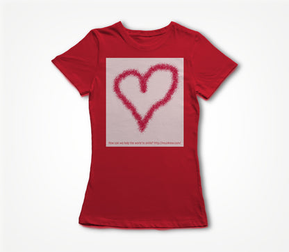 Squid (Help the world smile) Women's T-shirt