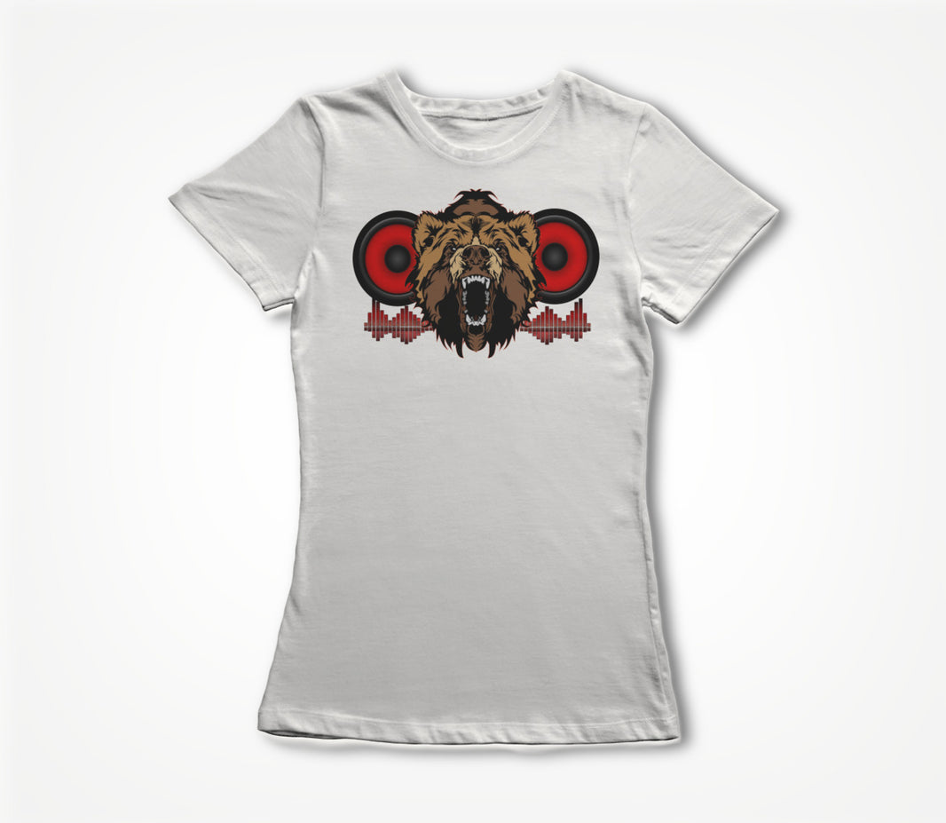 Lac Grizzly Logo Women's T-shirt