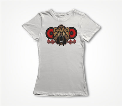 Lac Grizzly Logo Women's T-shirt