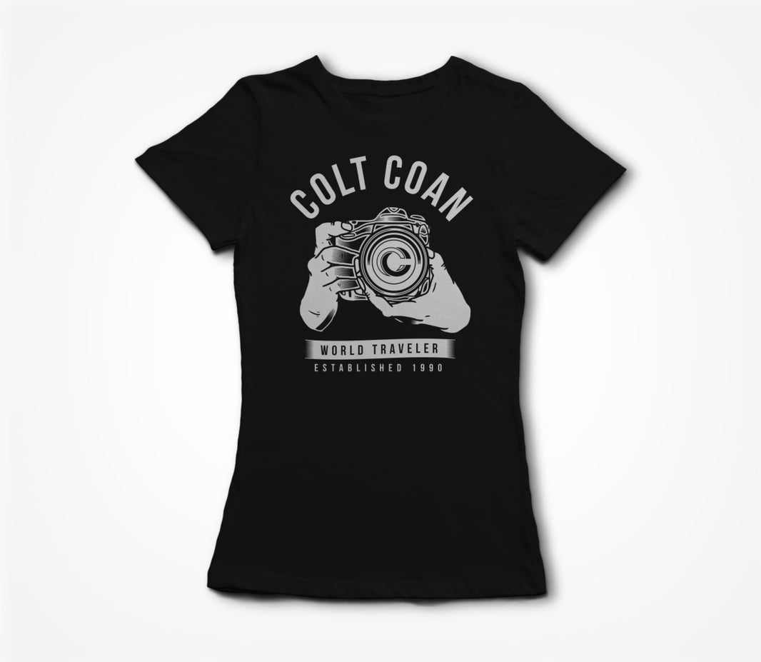 Colt Coan "World Traveler" Women's T-shirt