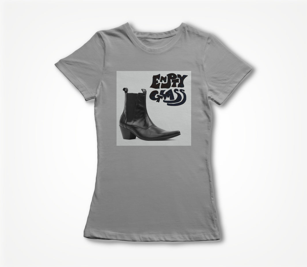 Boot - Grey Women's T-shirt