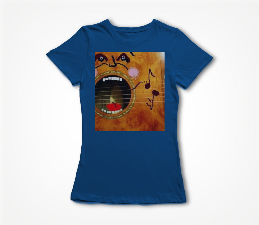 Wailing The blues! Women's T-shirt