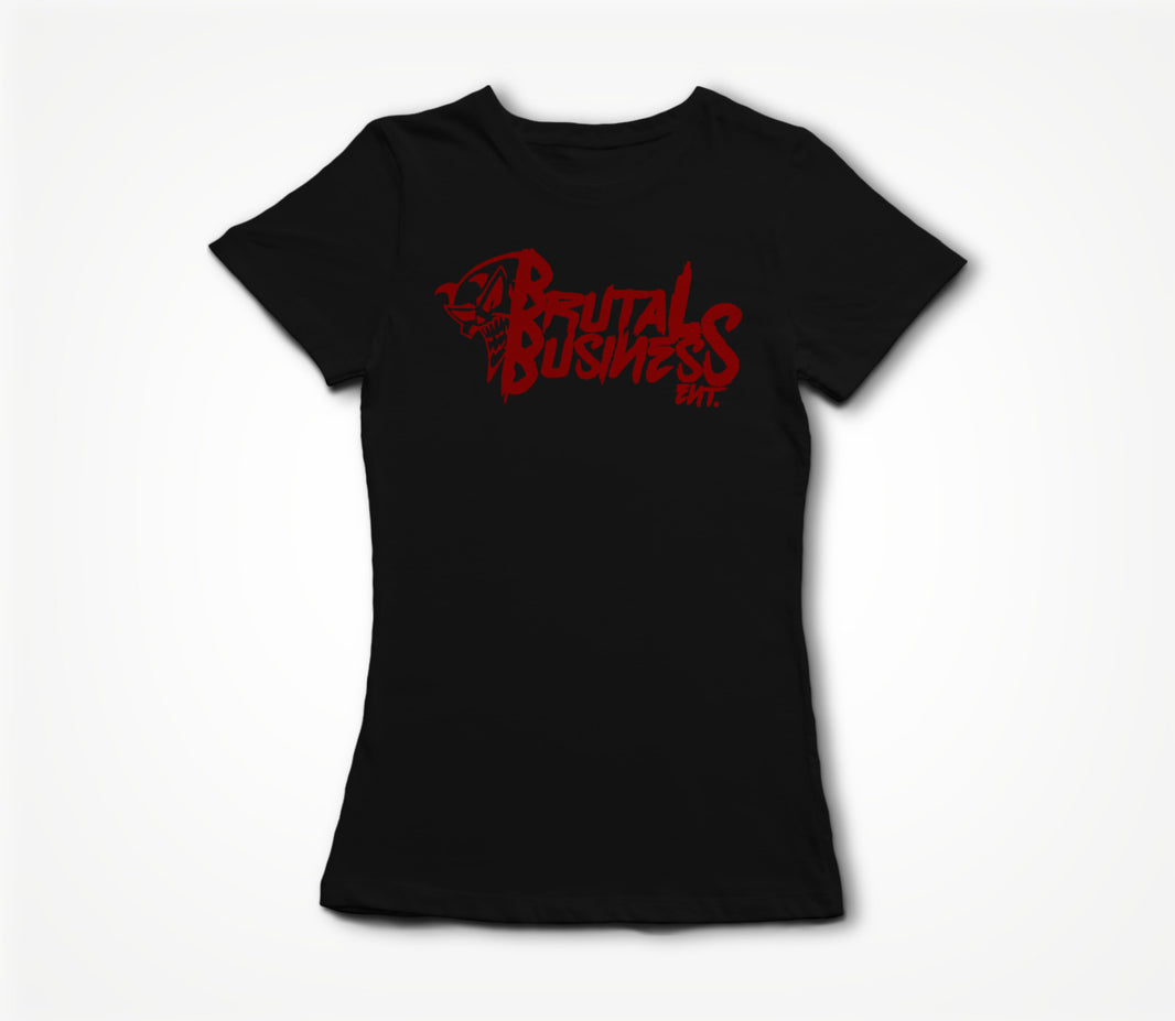 Brutal Business (Black) Women's T-shirt