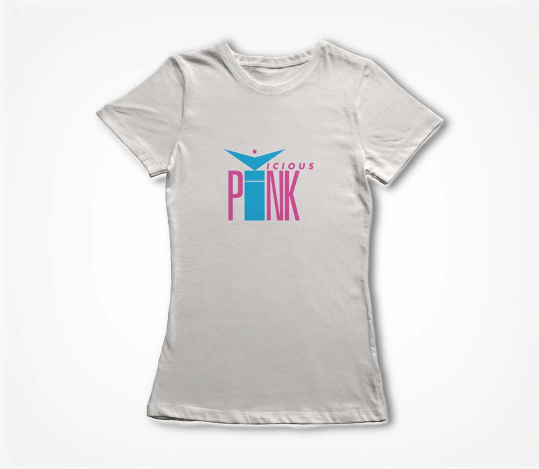 VP Logo Pink/Blue Women's T-shirt