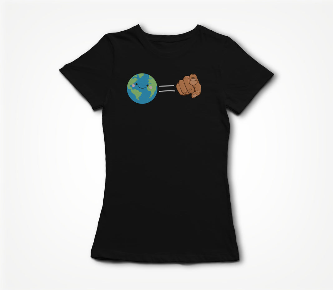 WORLD = YOURS Women's T-shirt