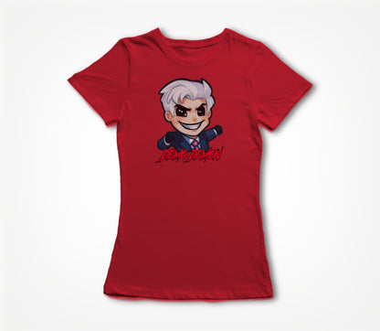 Demo "Jack The Slasher" (Red) Women's T-shirt