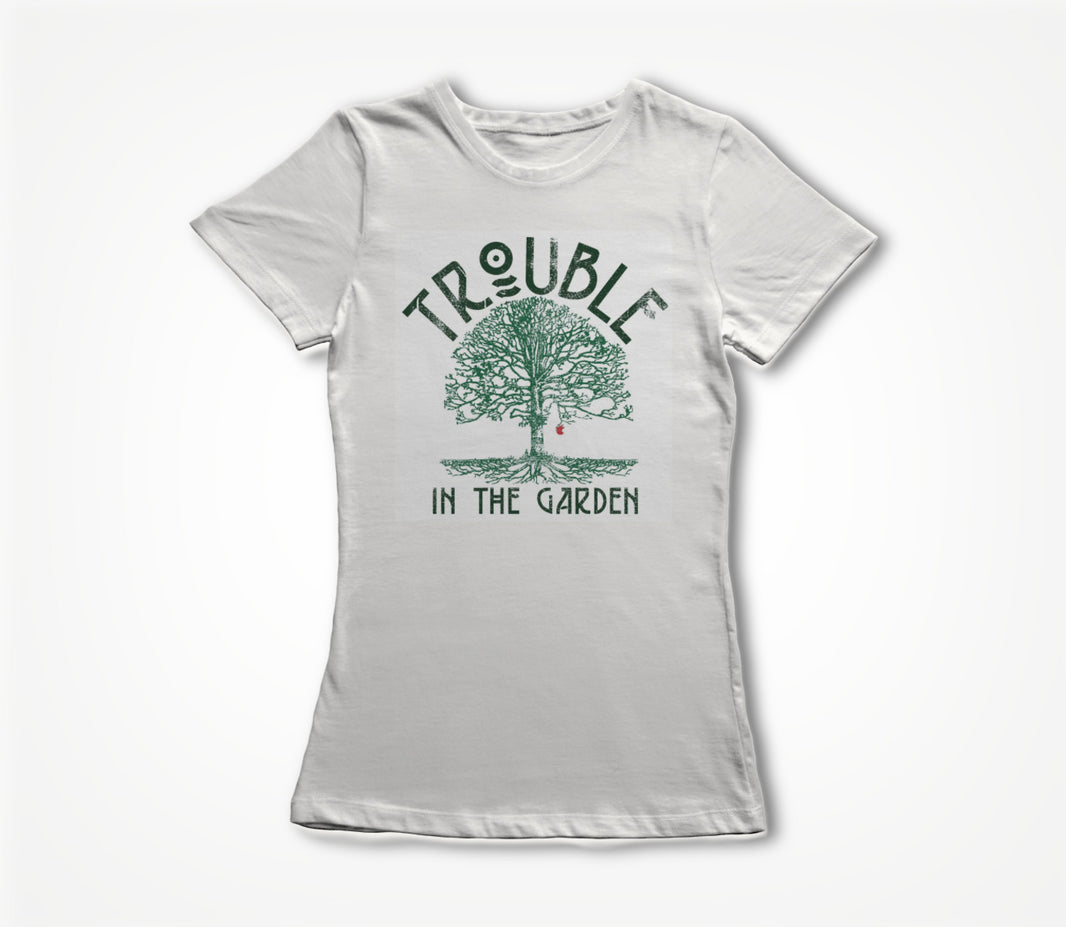 Tree - Distressed Women's T-shirt