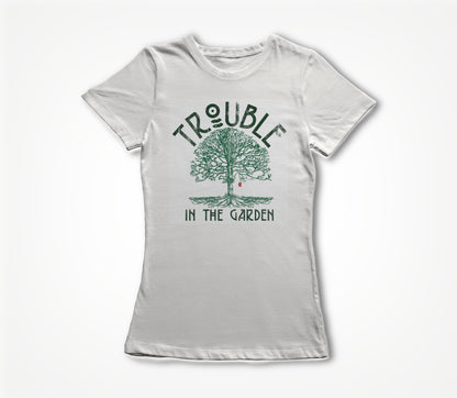 Tree - Distressed Women's T-shirt