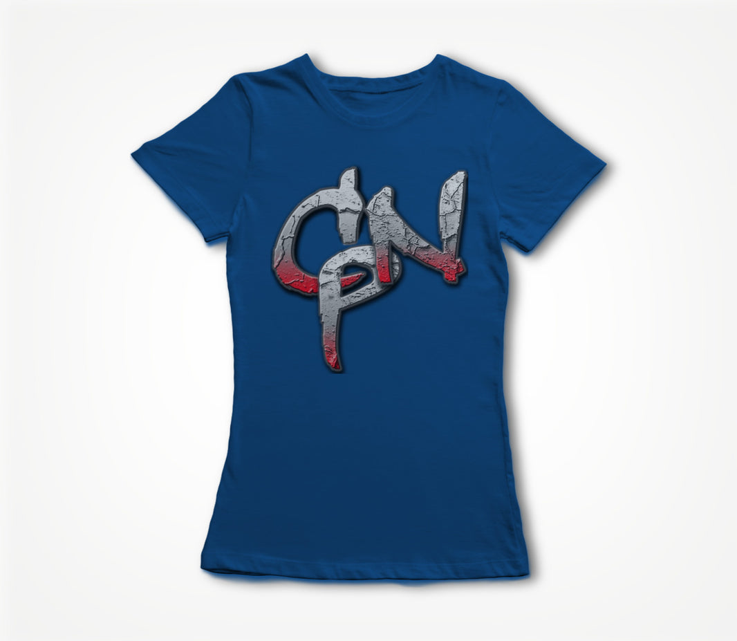 CPN Logo Blue Women's T-shirt