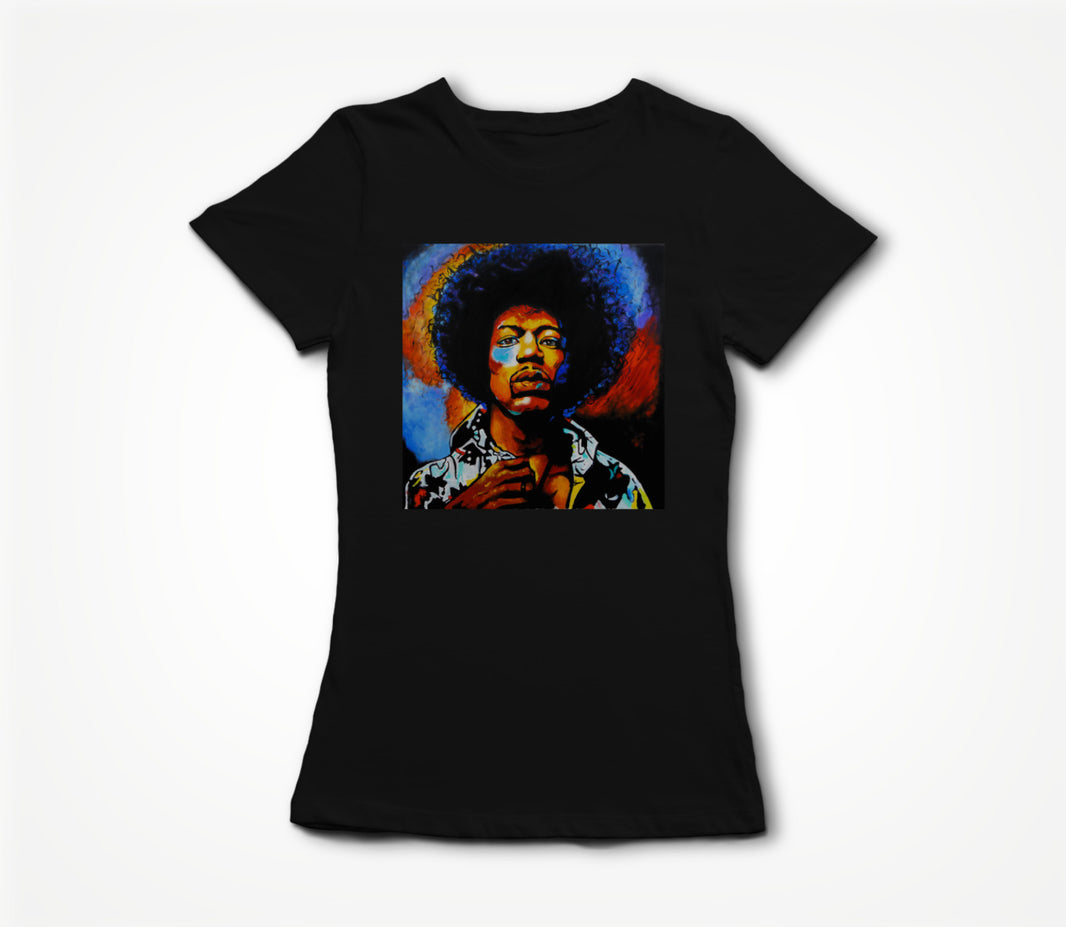 Jimi Hendrix Women's T-shirt