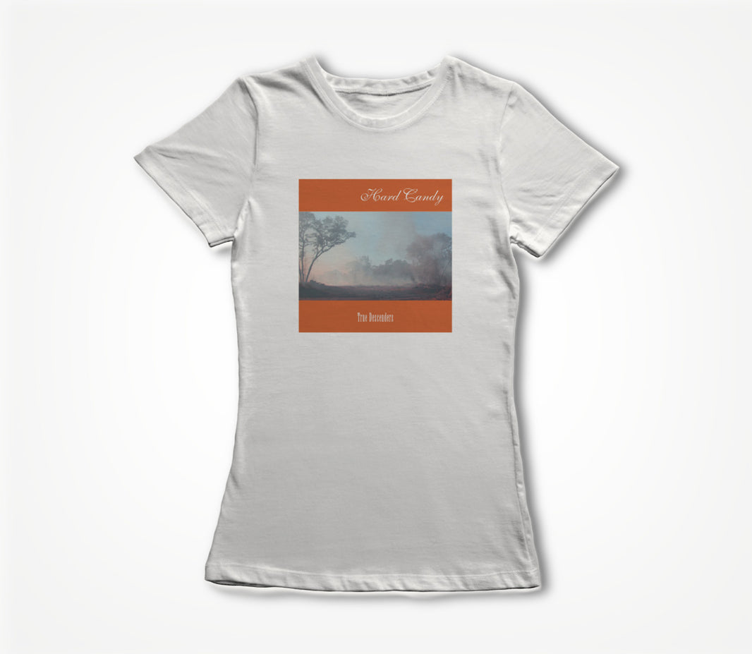 True Descenders Cover Art on White Women's T-shirt