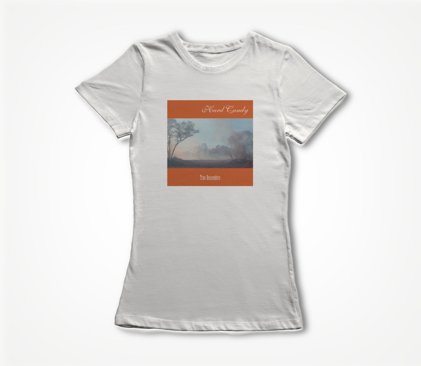 True Descenders Cover Art on White Women's T-shirt