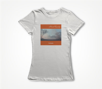 True Descenders Cover Art on White Women's T-shirt