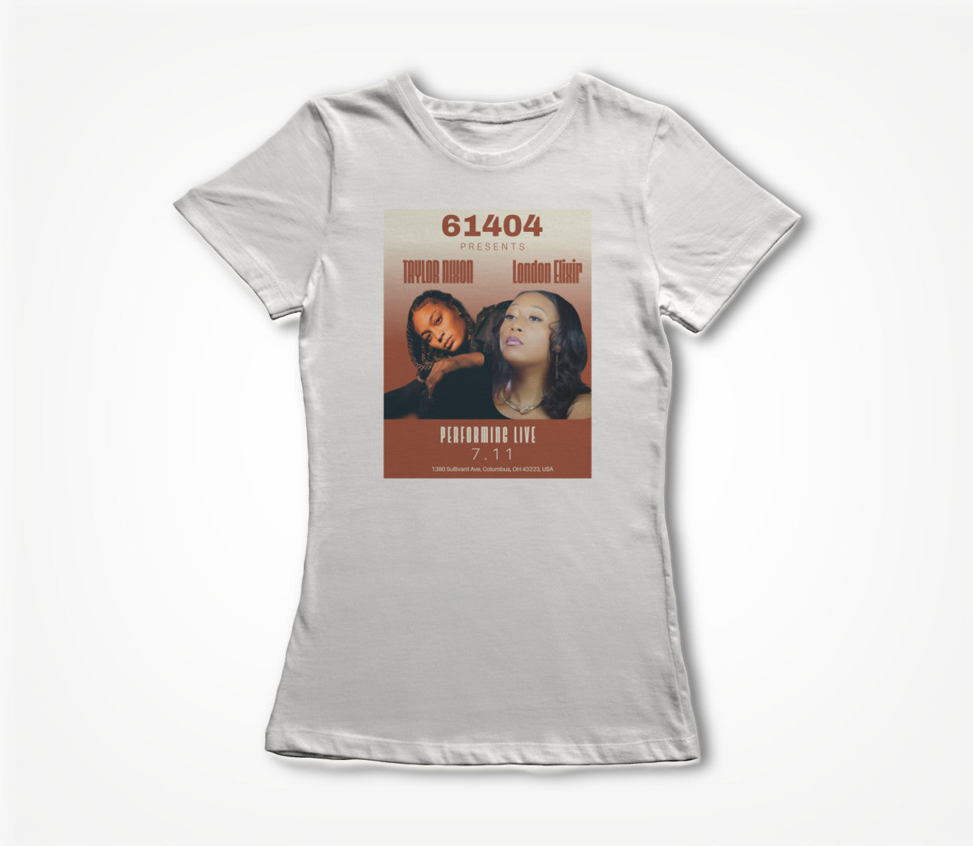 61404 - 7/11 Women's T-shirt