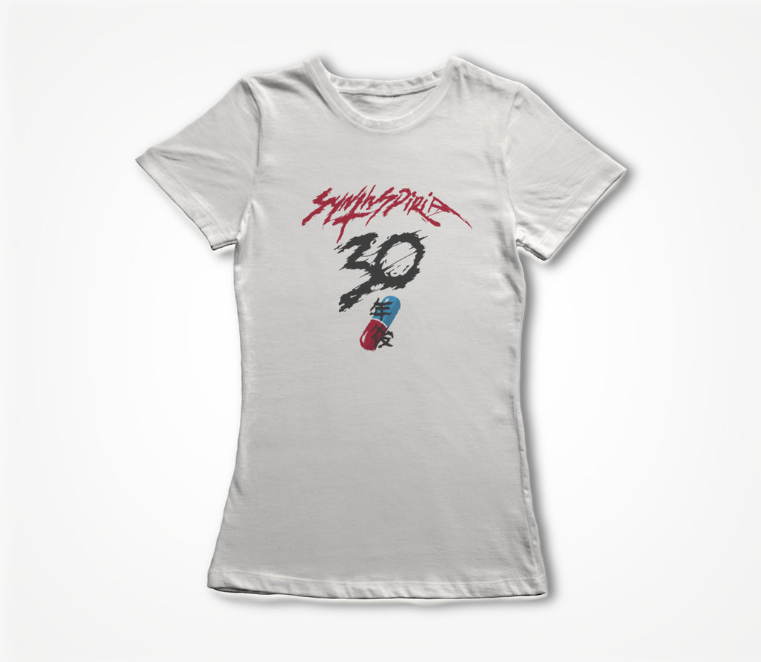 30 YEARS LATER / PILL Women's T-shirt