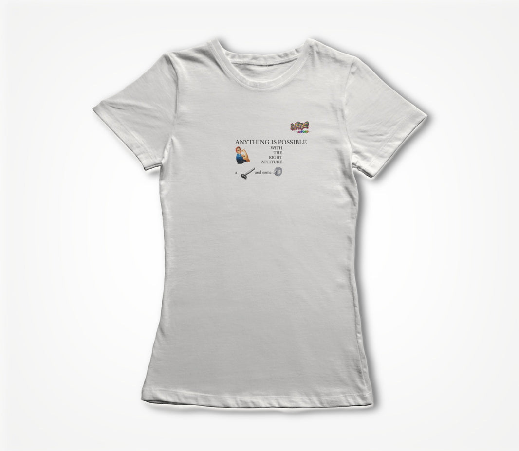 Anything Is Possible Women's T-shirt