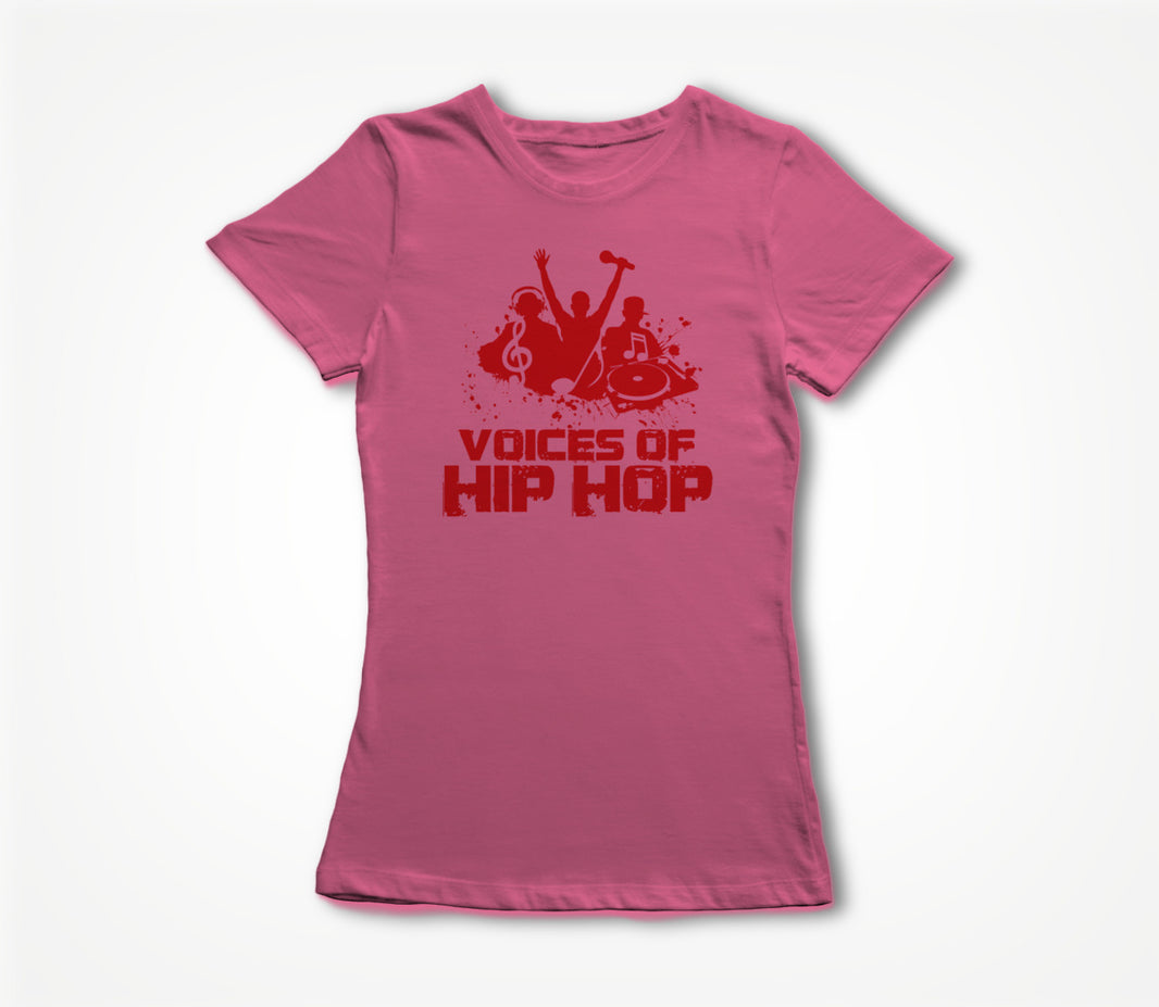 Voices of Hip Hop1 Women's T-shirt
