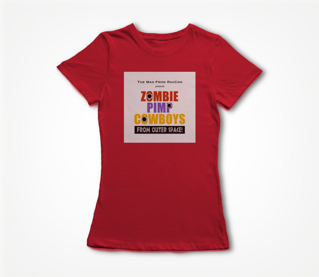 Zombie Pimp Cowboys Women's T-shirt