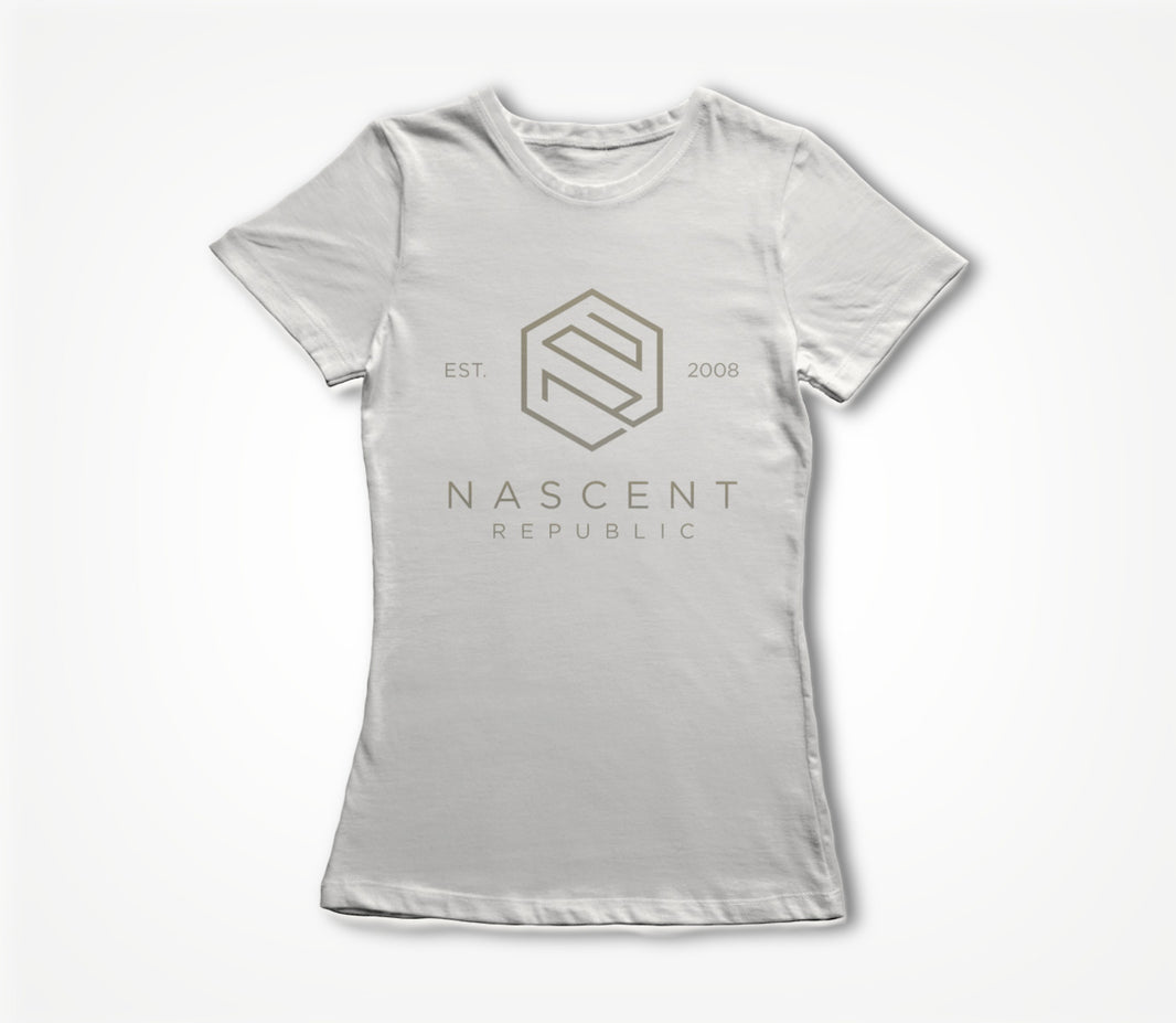 NR Gold/White Women's T-shirt