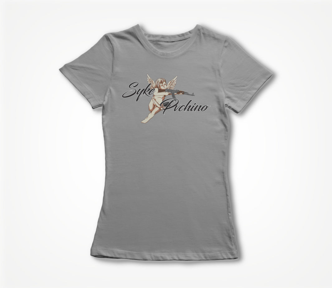 Syke Pachino Brand Cartoon Logo Women's T-shirt