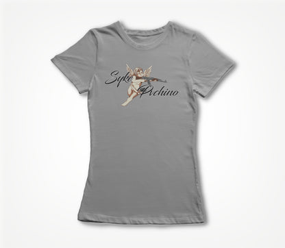 Syke Pachino Brand Cartoon Logo Women's T-shirt