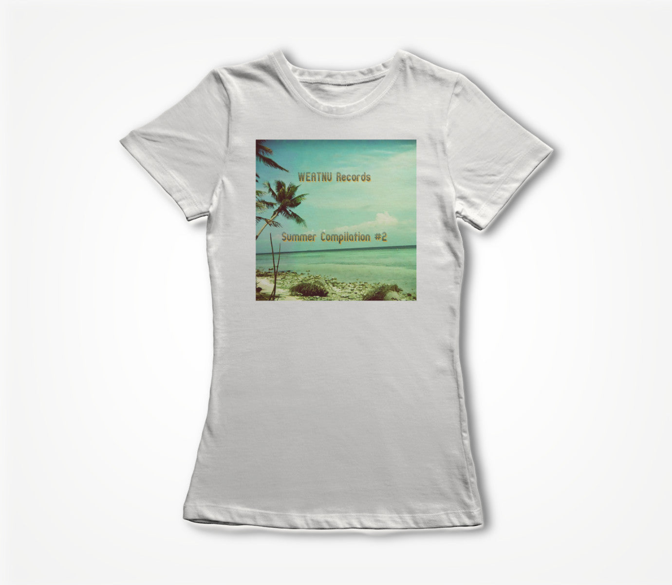 WEATNU Records (Summer Compilation #2) Women's T-shirt