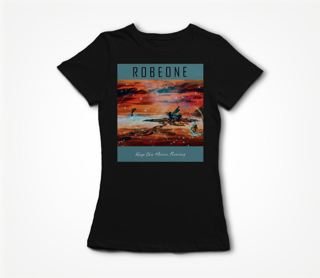 Keep The Music Flowing Women's T-shirt