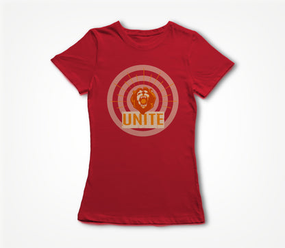 Unite - Clinton Sly (red) Women's T-shirt