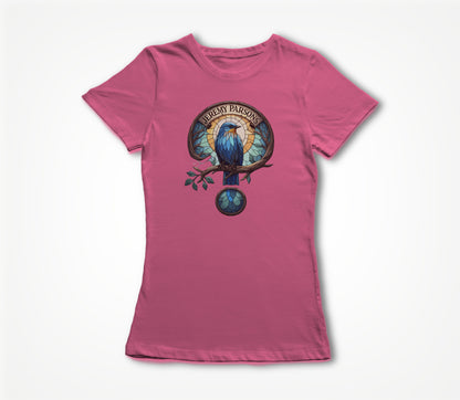 Why Is The Bluebird Blue? - Berry Pink Women's T-shirt