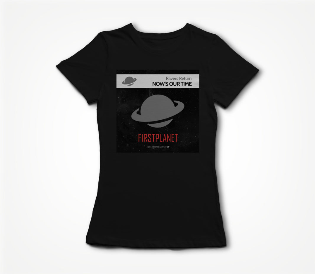 Ravers Return & Media Records (Ltd Run) Women's T-shirt