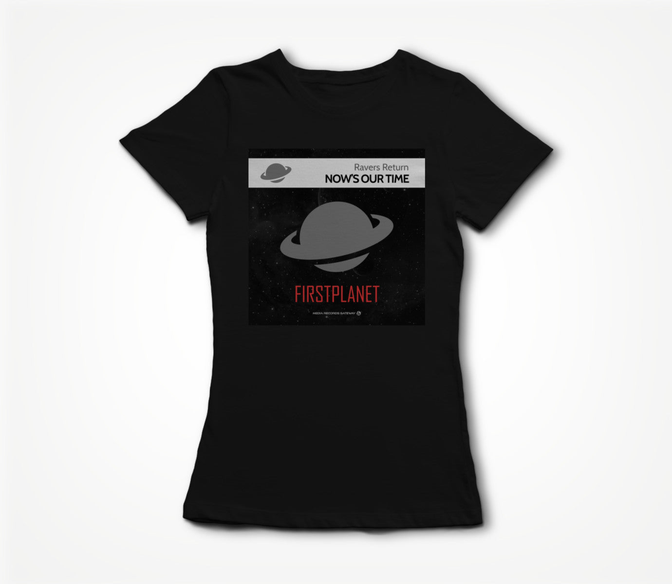 Ravers Return & Media Records (Ltd Run) Women's T-shirt