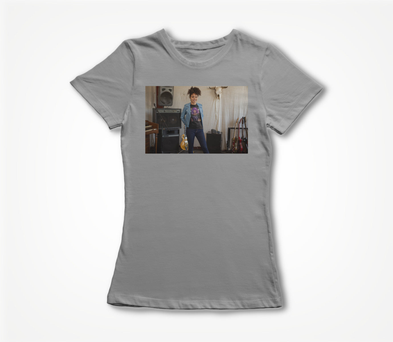 Heather Grey Women's T-shirt