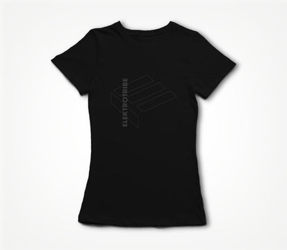 Elektrotribe black 3 Women's T-shirt