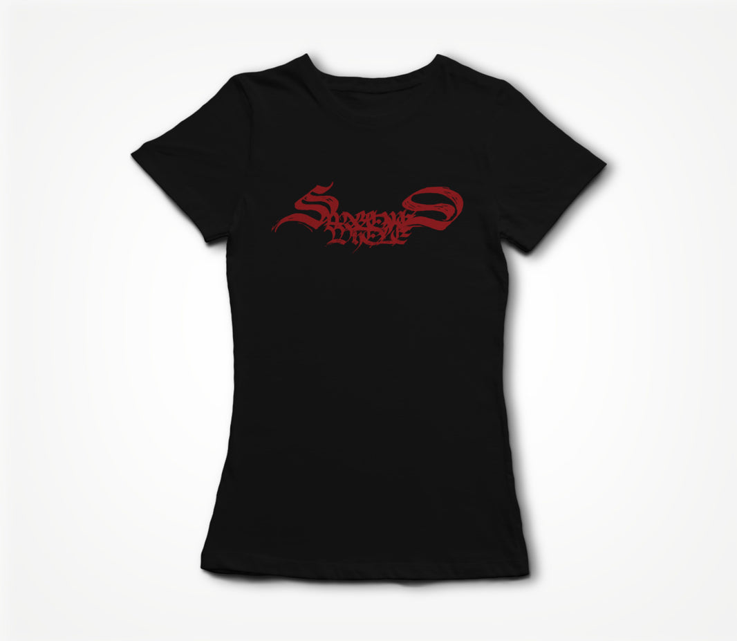 Logo red Women's T-shirt