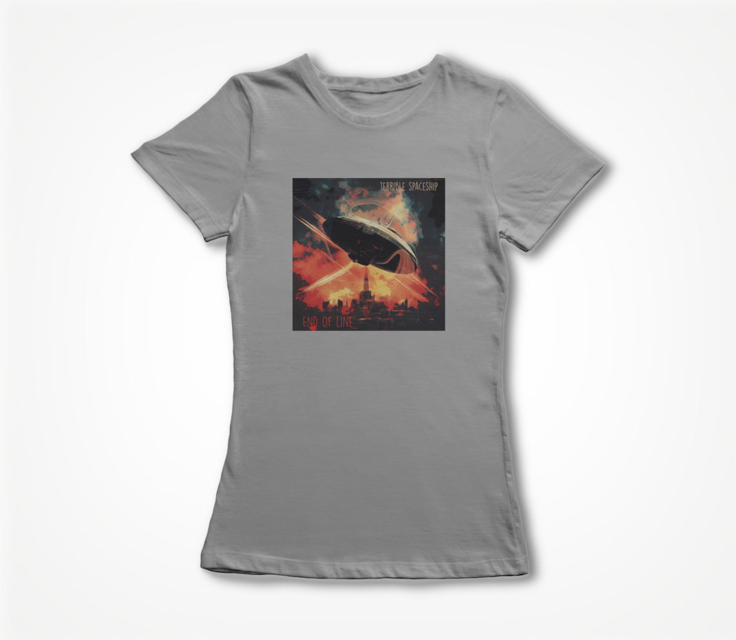 Heather Grey Women's T-shirt