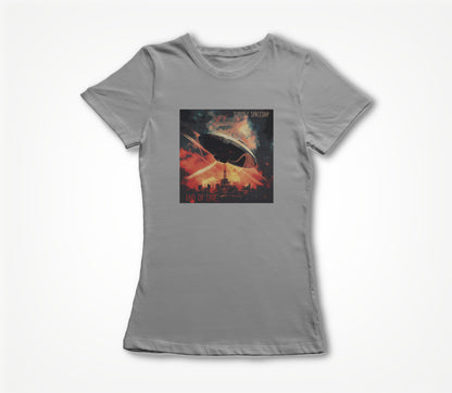 Heather Grey Women's T-shirt