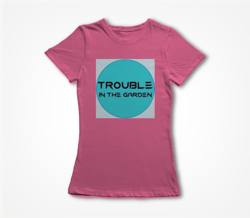 Name Badge Round Women's T-shirt