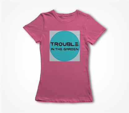 Name Badge Round Women's T-shirt