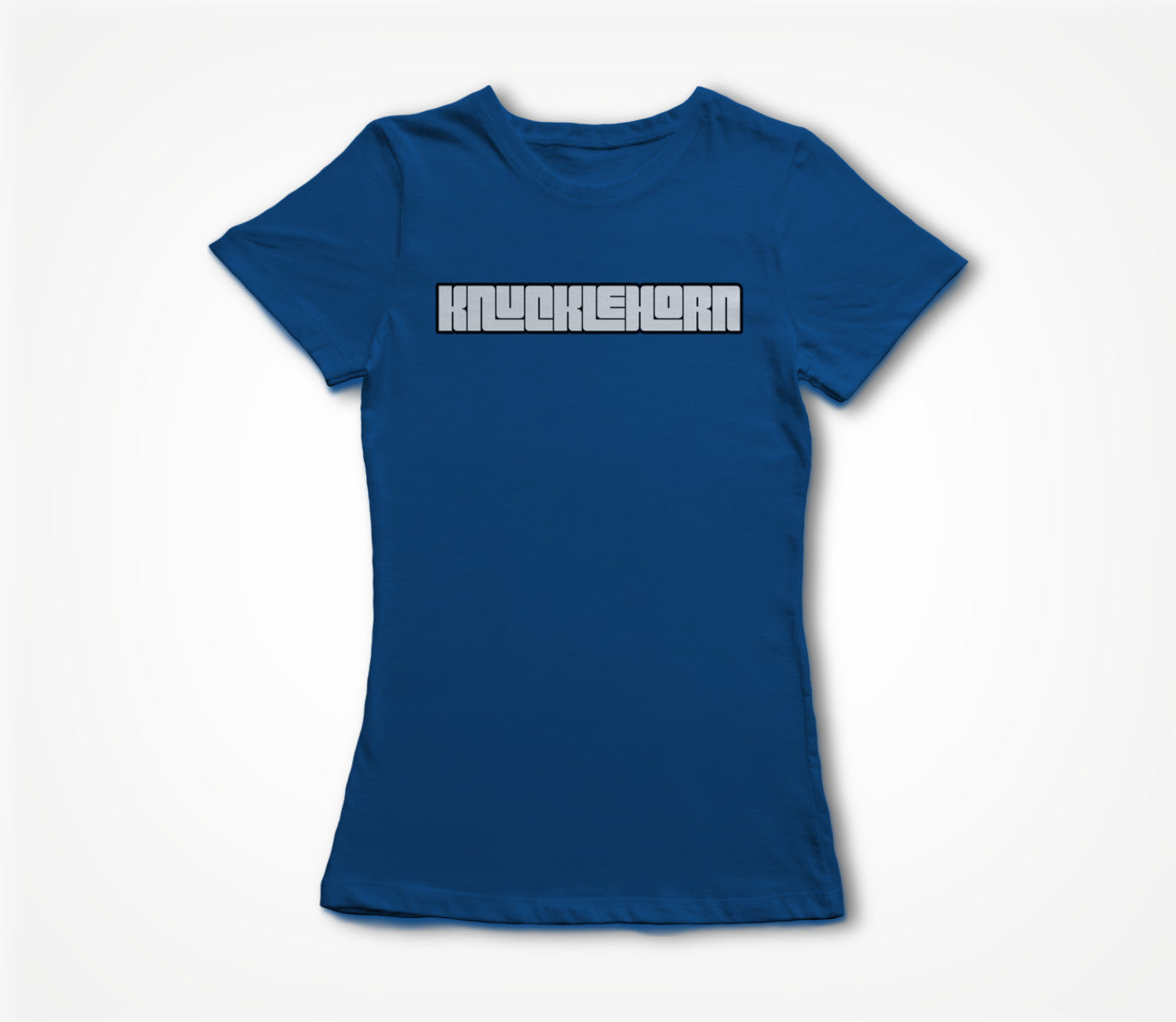 Knucklehorn Basic - Royal Blue Women's T-shirt