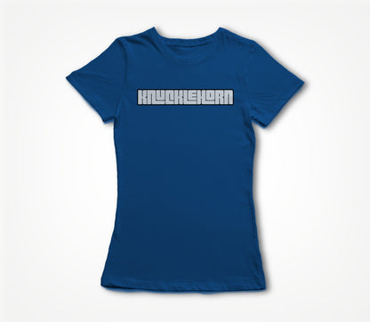 Knucklehorn Basic - Royal Blue Women's T-shirt