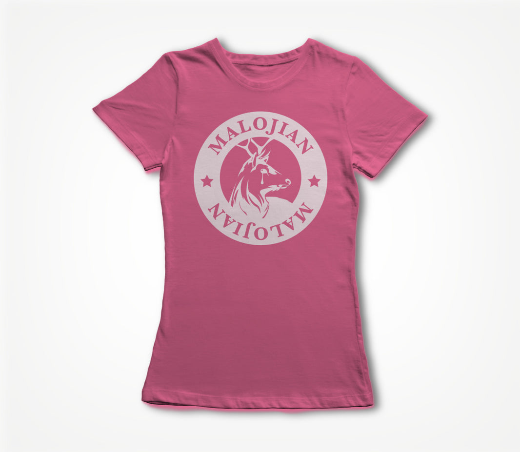 The Deers Cry - Pink Women's T-shirt