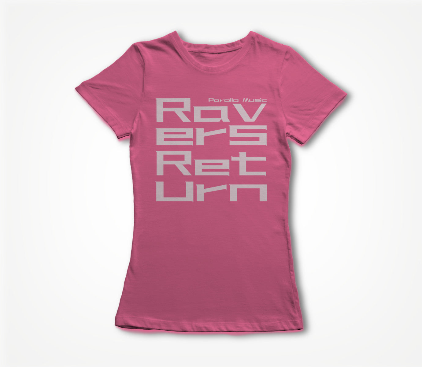 Ravers Return 4x3 print Women's T-shirt